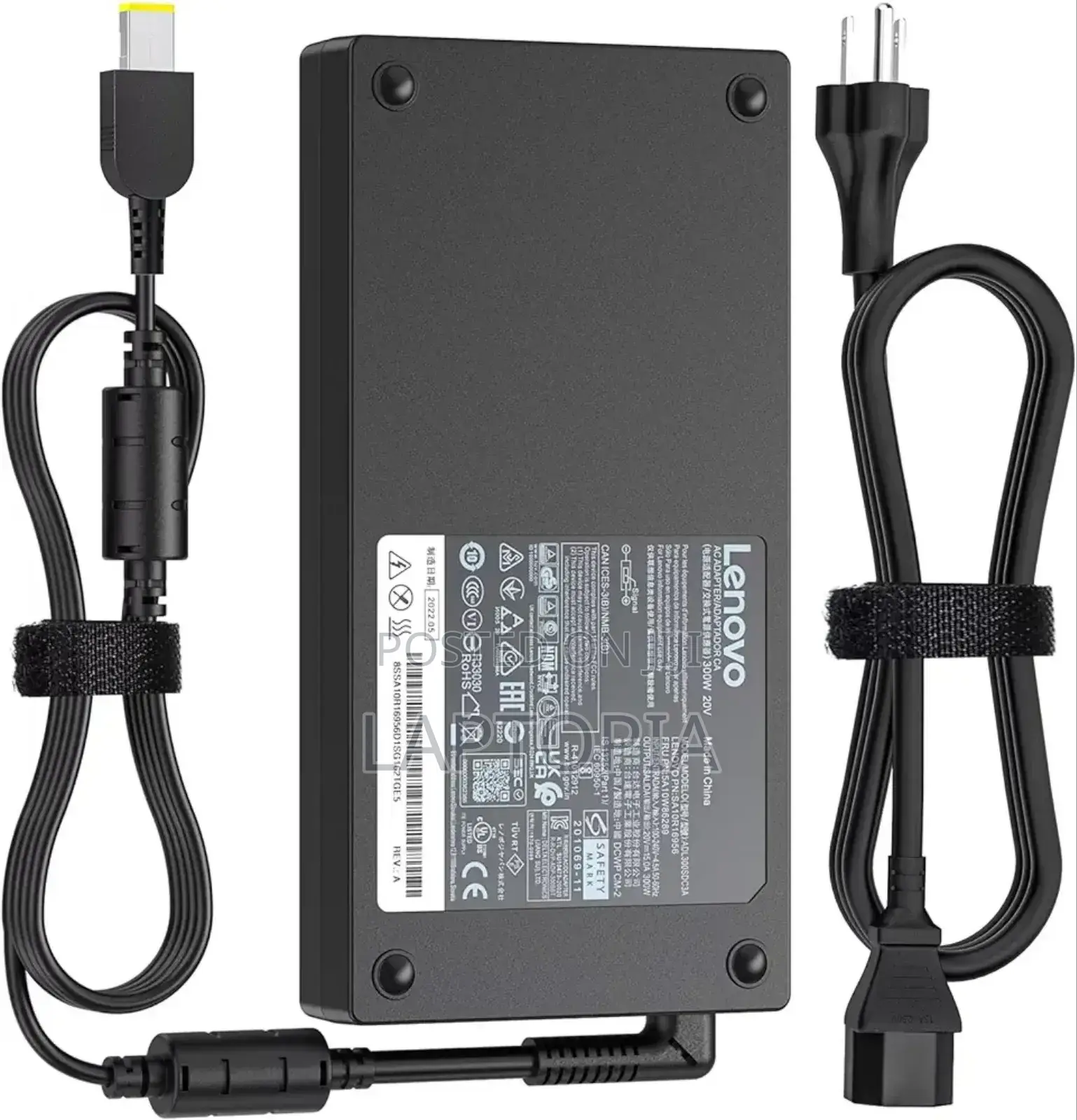 Original Lenovo 300W Charger for Legion Rectangle