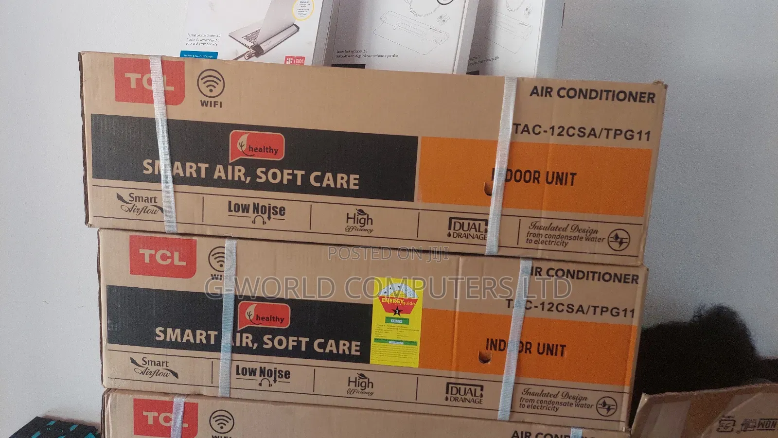 TCL 1.5 Hp Smart Aircondition Soft Care