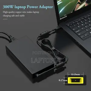Original Lenovo 300W Charger for Legion Rectangle