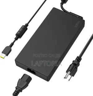 Original Lenovo 300W Charger for Legion Rectangle
