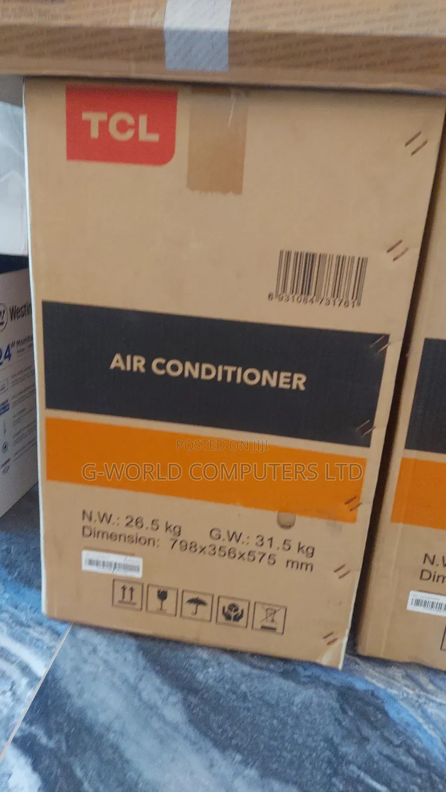 TCL 1.5 Hp Smart Aircondition Soft Care