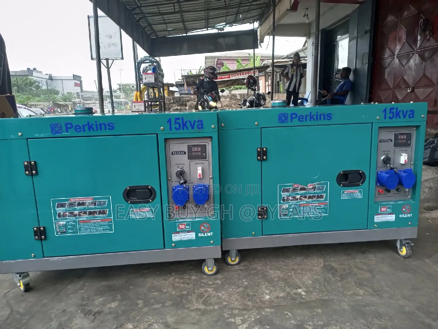 Perkins Generator 15kva Generator 16500watts Perkins