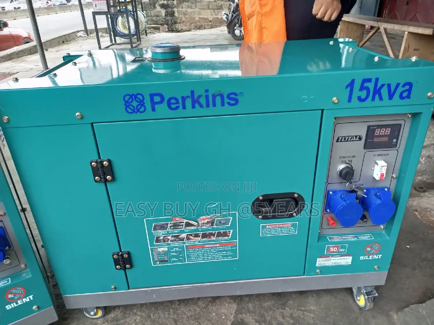 Original Perkins Generator 15kva Perkins