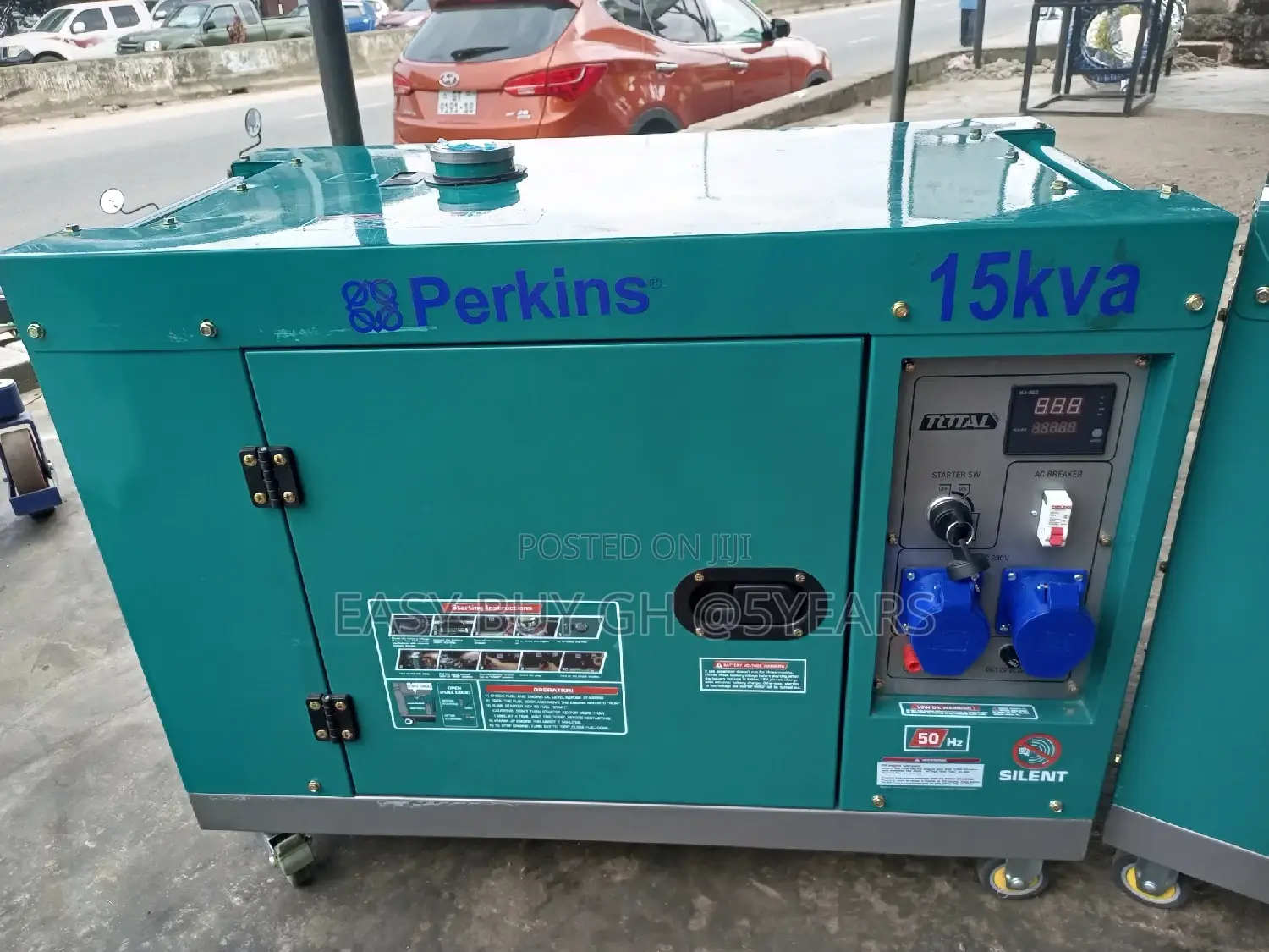 Quality New Perkins Generator 15kva