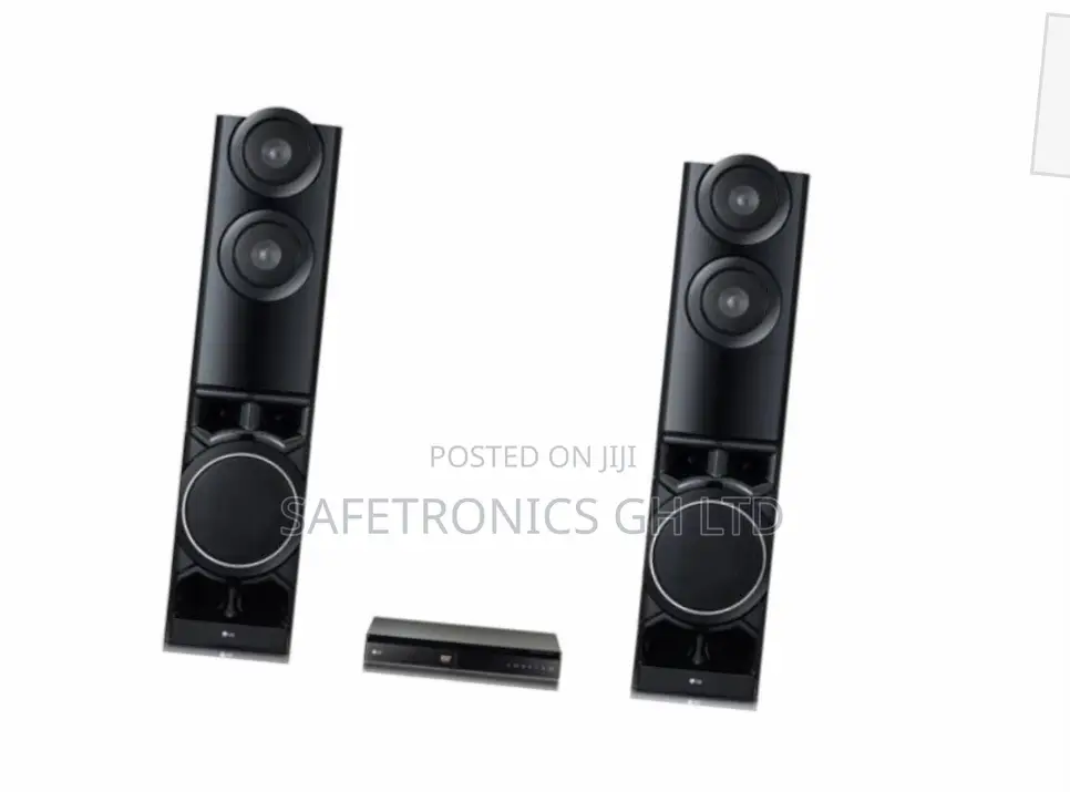 Essential Bluetooth LG Electric Black LHD678B Home Theater 