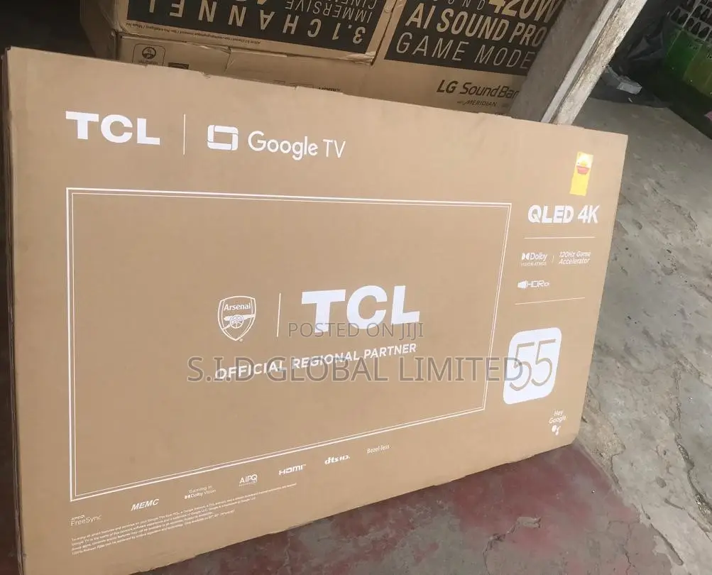 Excellent TCL C645 Qled Smart TV