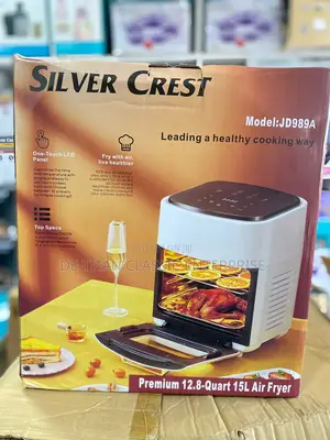 Extra Large Capacity Smoke-Free Airfryer Oven - 15liters