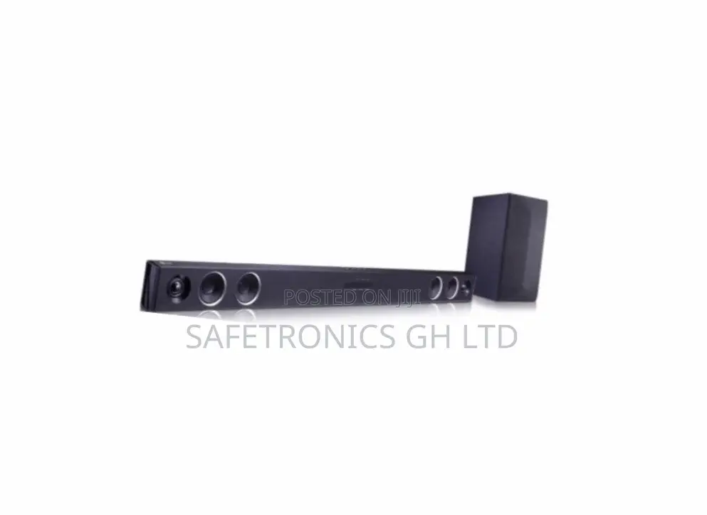 Electric Bluetooth Black Wireless LG SQC2 Soundbar 