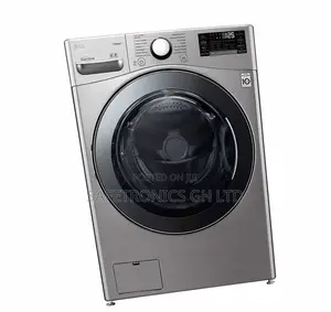 Frontload LG F0L2CRV2T2 LG Gray Reliable Washingmachine