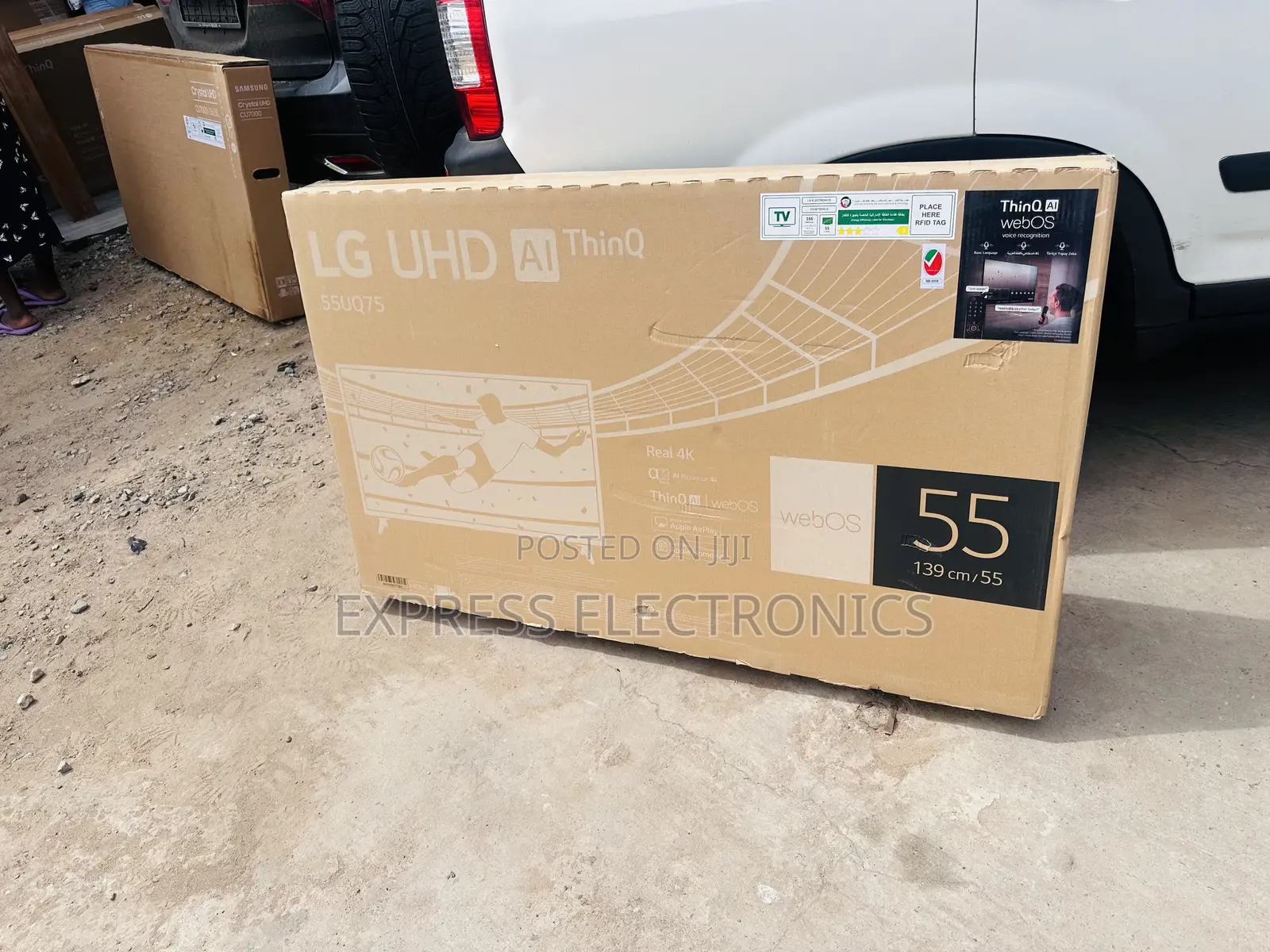 Call and Purchase for Lg UHD Smart 55”UR7500