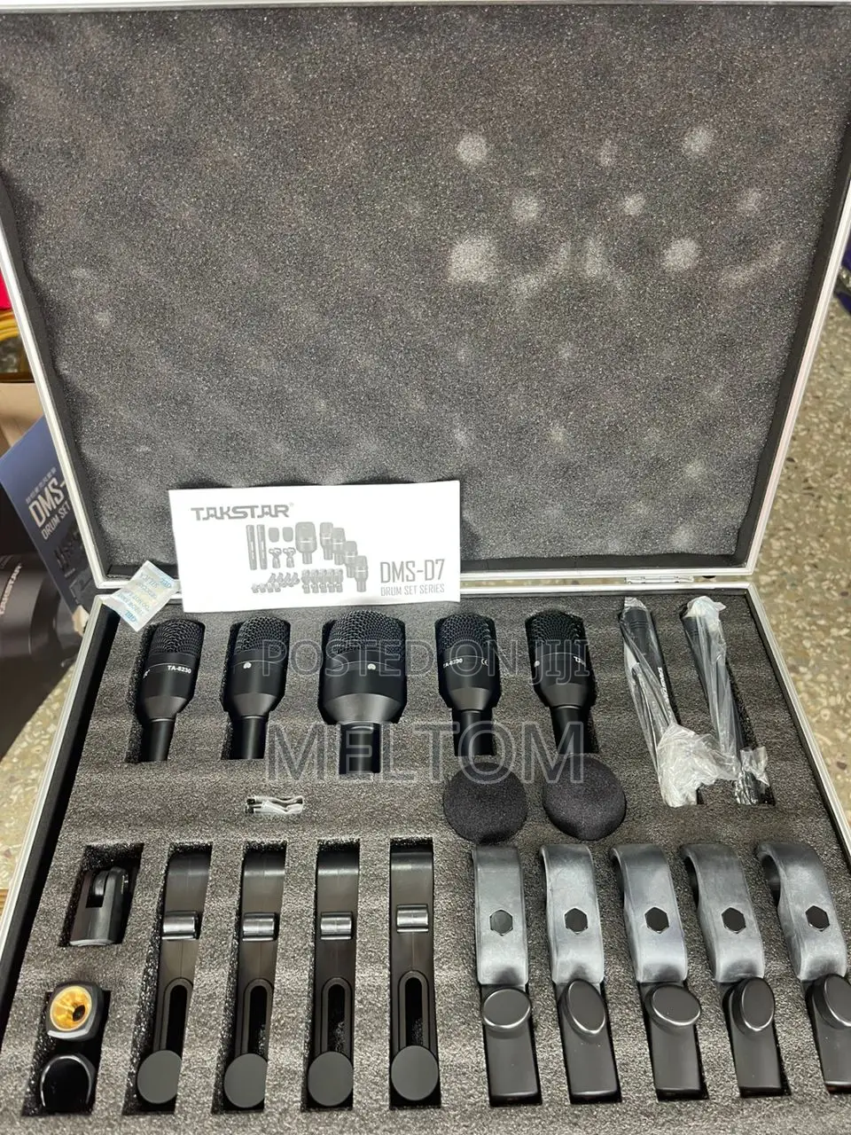 Takstar DMS-D7 7kits Drum Microphone