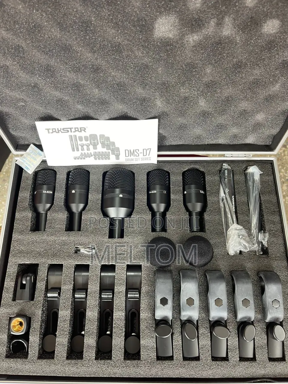 Takstar DMS-D7 7kits Drum Microphone