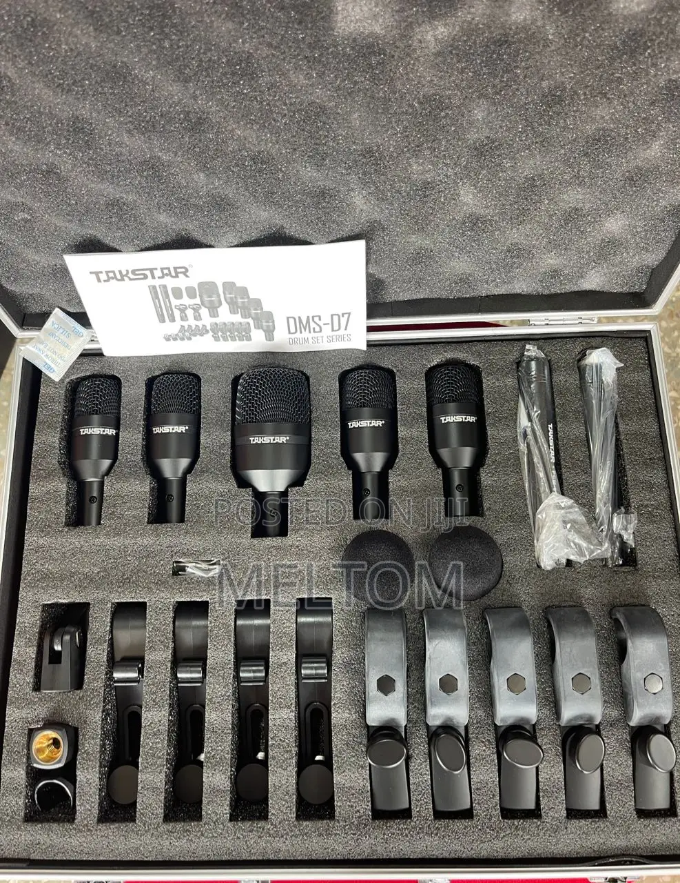 Takstar DMS-D7 7kits Drum Microphone