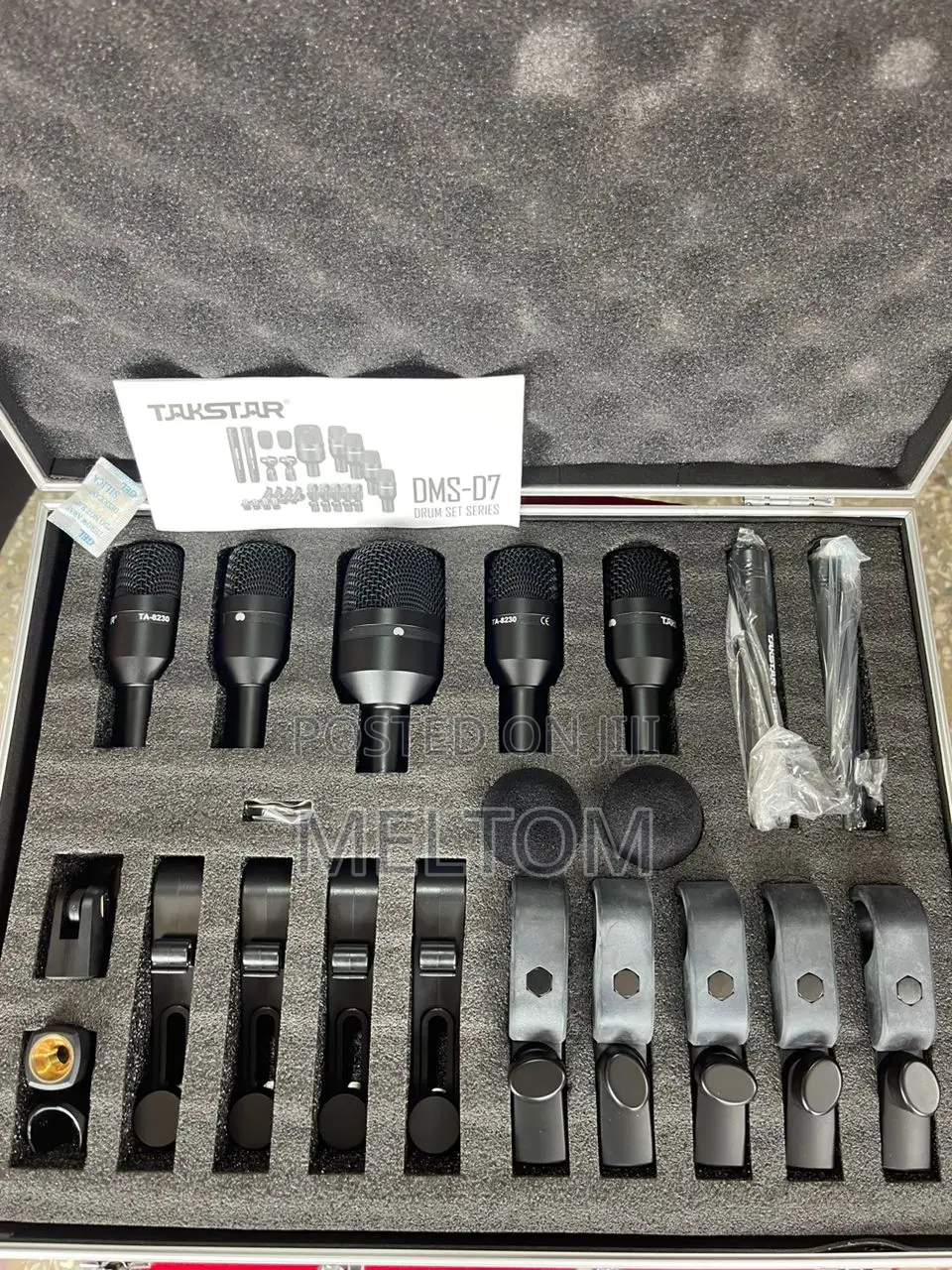 Takstar DMS-D7 7kits Drum Microphone