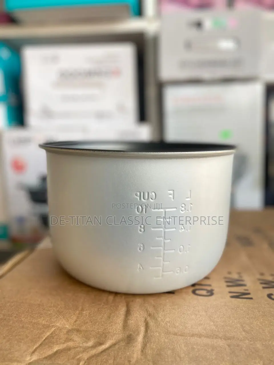 Silver Crest 5liter Rice Cooker Inner Replacement Pot