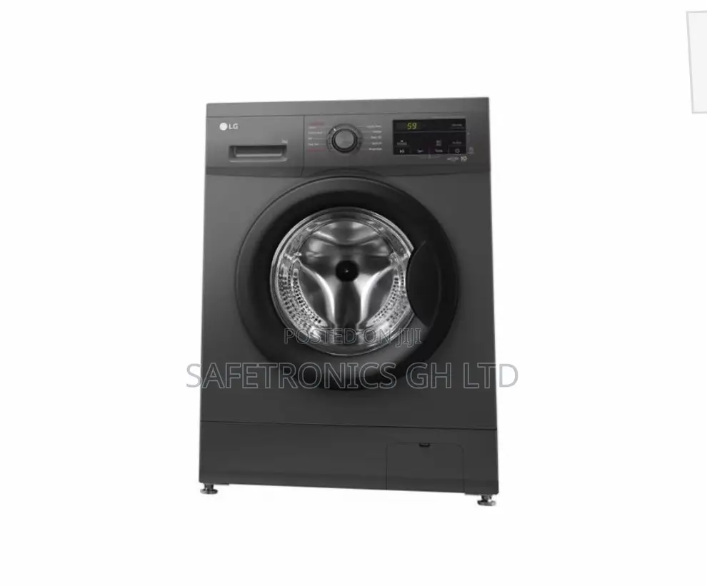 Reliable F2Y1TYP6J 8kg Frontload Gray LG Washingmachine 