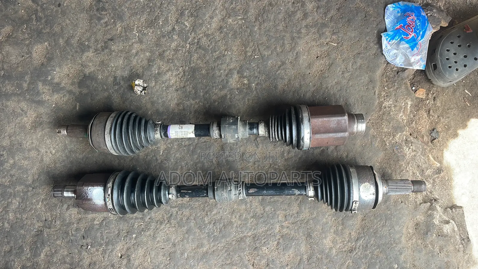 Honda Civic Shaft Front Pair 2016 2017 2018 2019 2020