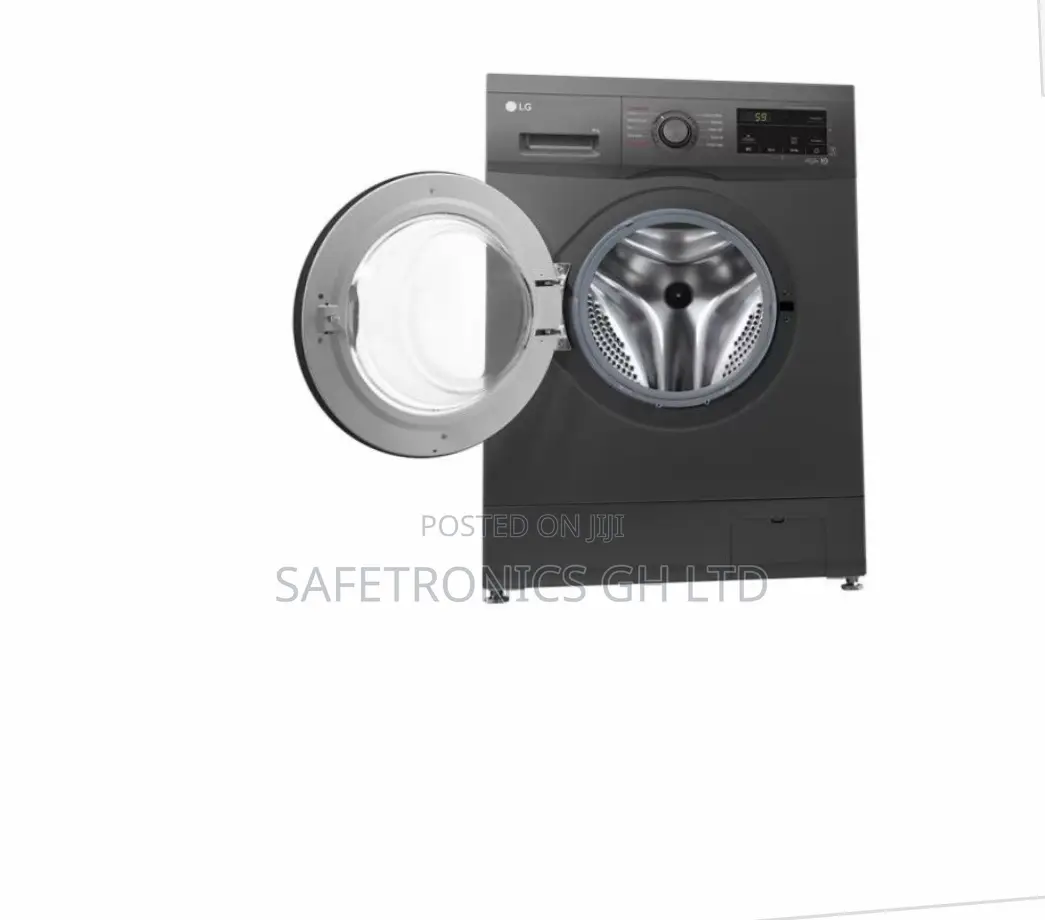 8kg Frontload Durable LG F4R3TYG3W Washingmachine 