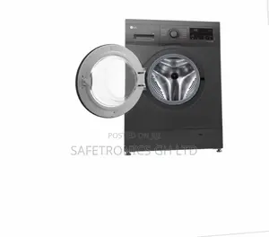 8kg Frontload Durable LG F4R3TYG3W Washingmachine 