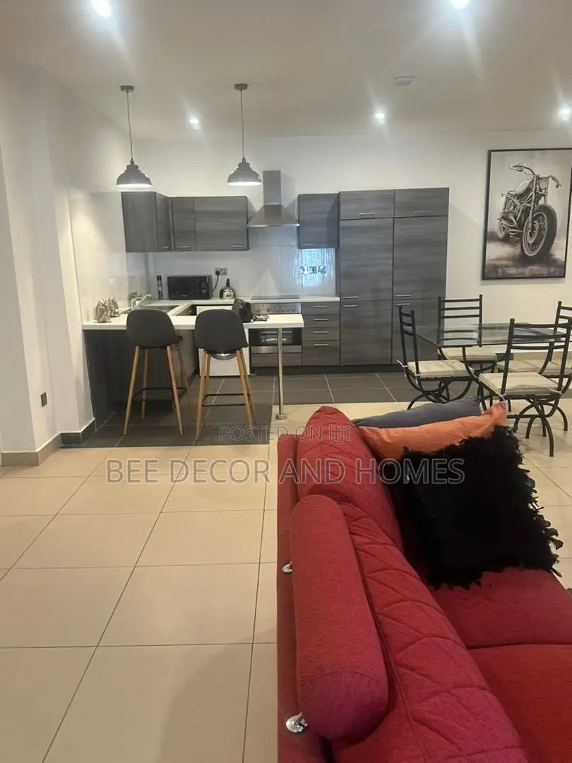 Furnished 3bdrm House in Bee Decor & Homes, Cantonments for rent