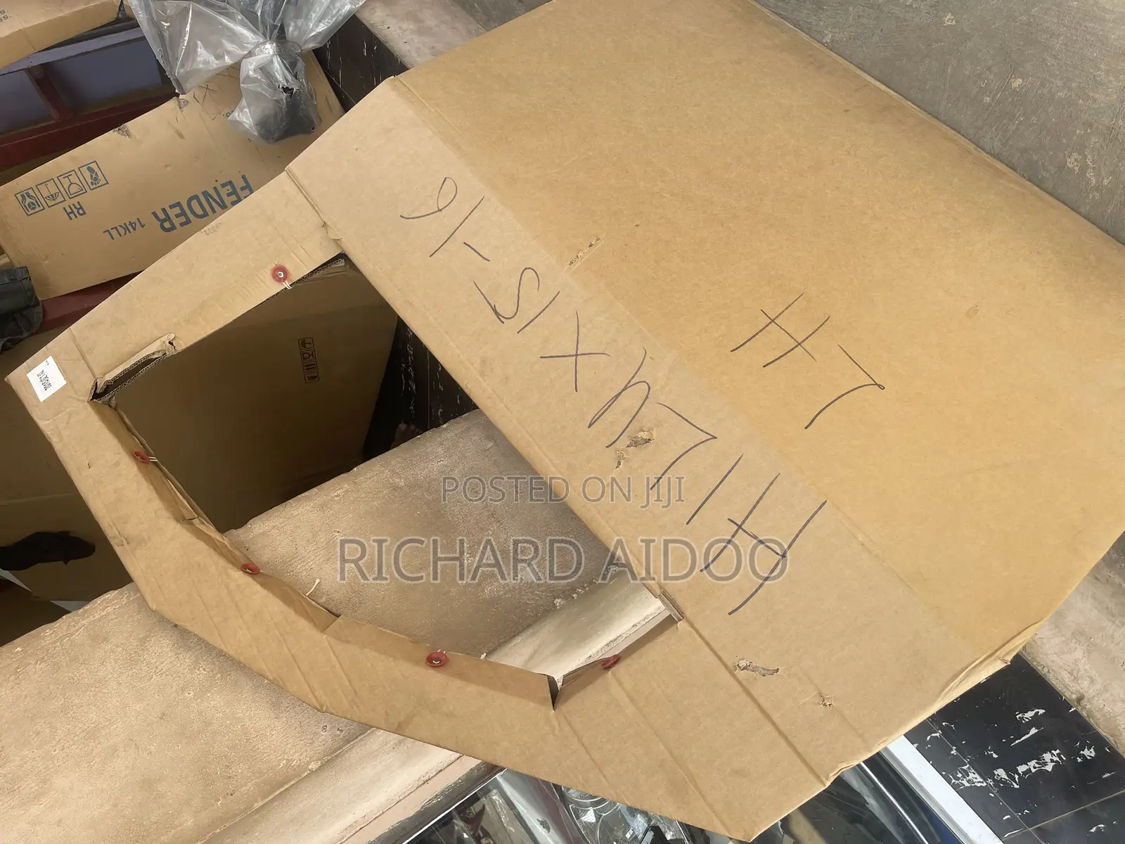 Toyota Hilux 2015/2017 Front Door Available