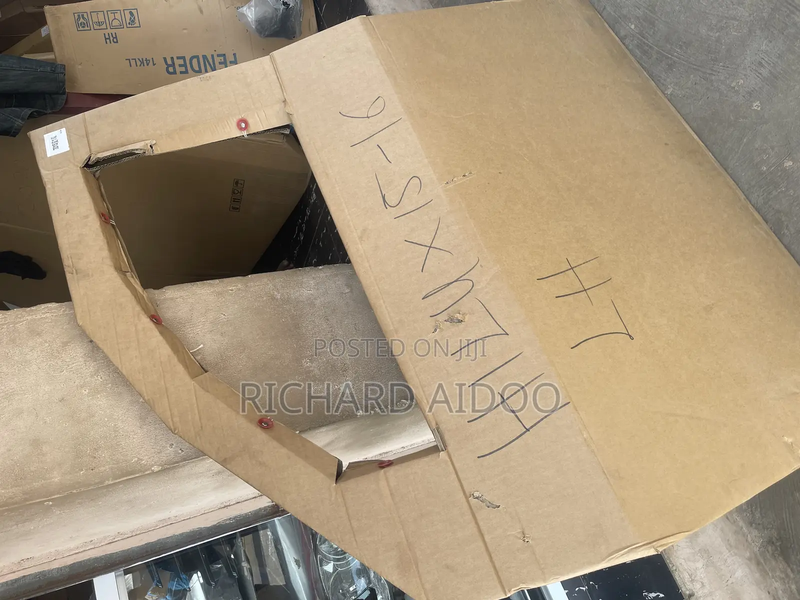 Toyota Hilux 2015/2017 Front Door Available