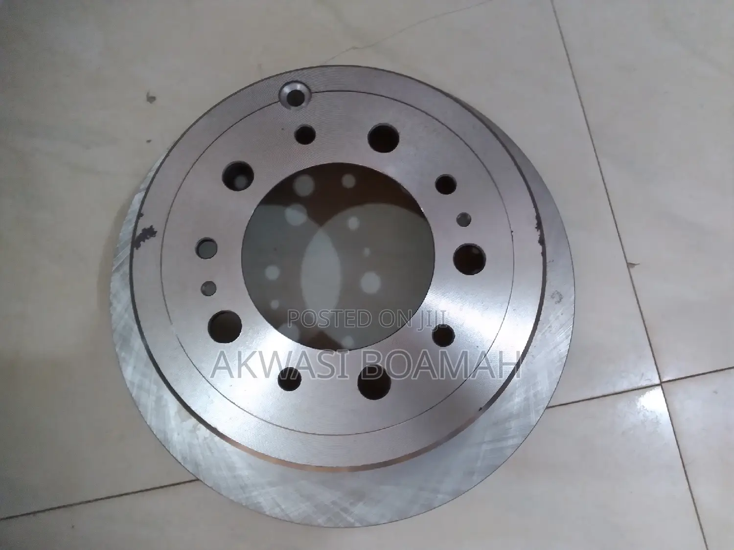 Landcruiser 100 Back Brake Disc 1pc