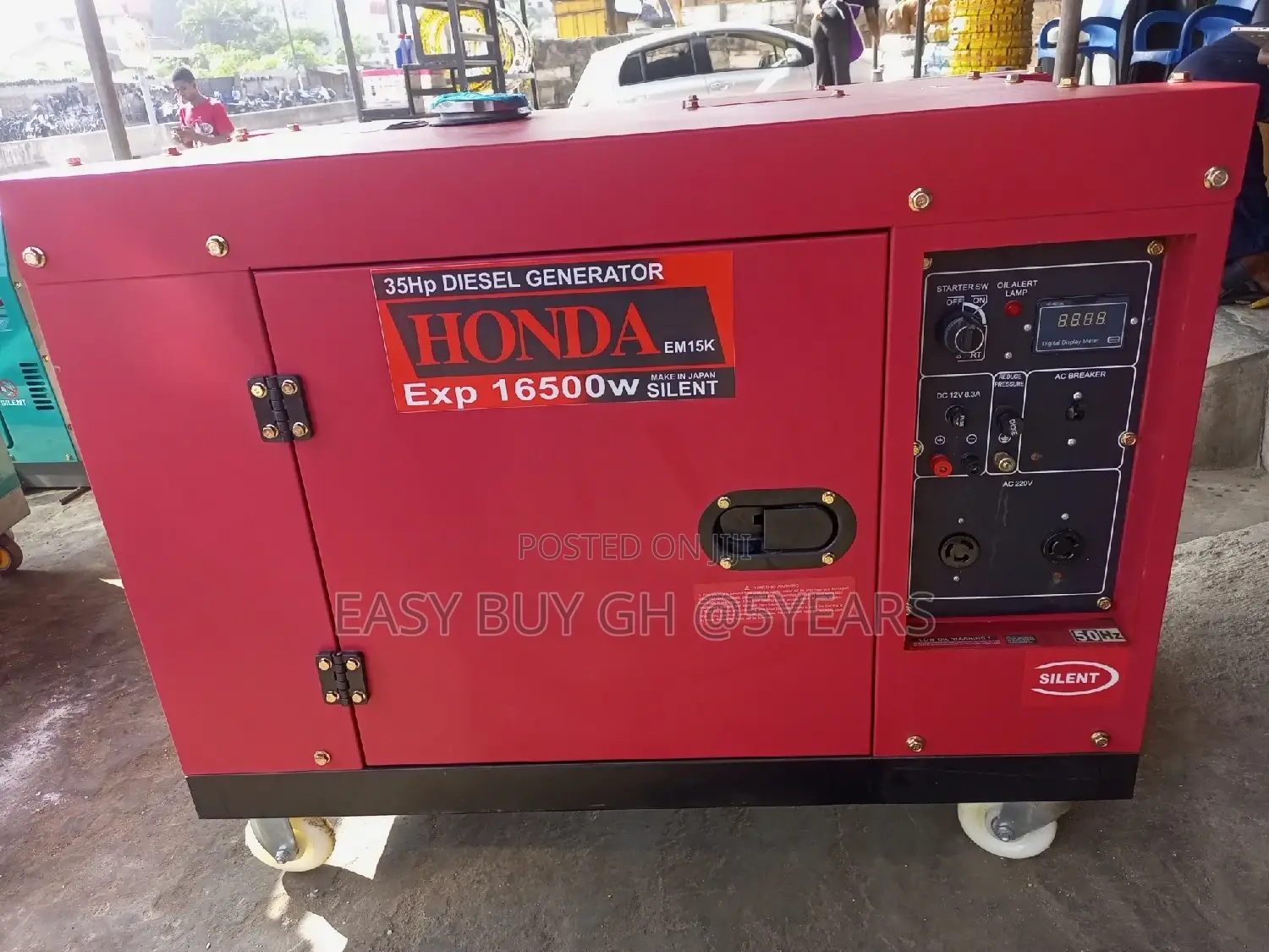 Honda Generator 15kva Diesel Generator