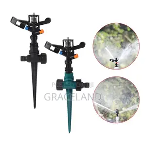 Garden Sprinkler 360° Rotation Irrigation Watering System