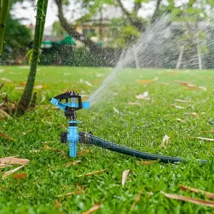 Garden Sprinkler 360° Rotation Irrigation Watering System