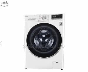 10.5kg Frontload F4V5RYP0W White LG Washingmachine