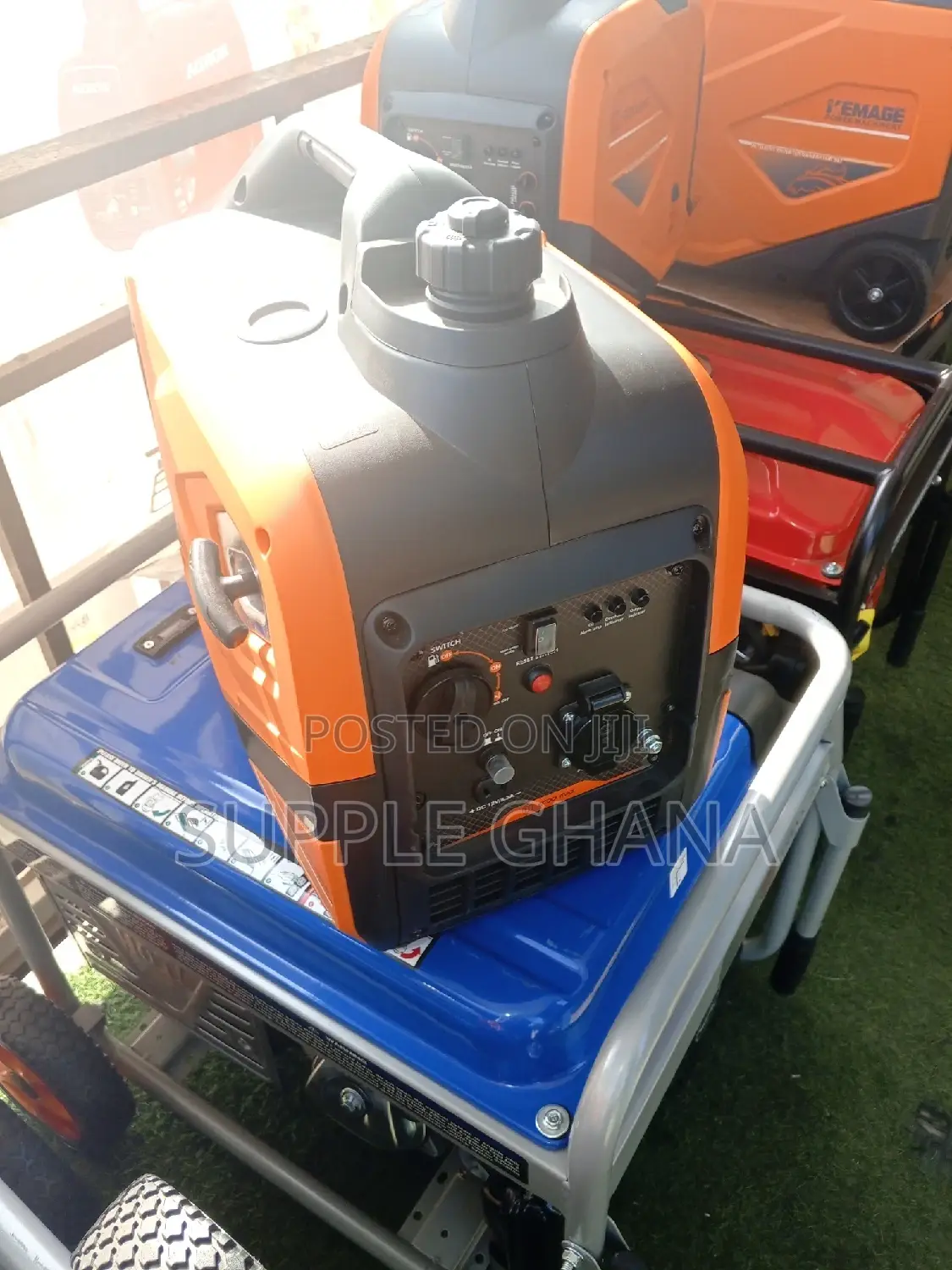 Generator Generator Generator 8000W Ecoolmax Generator