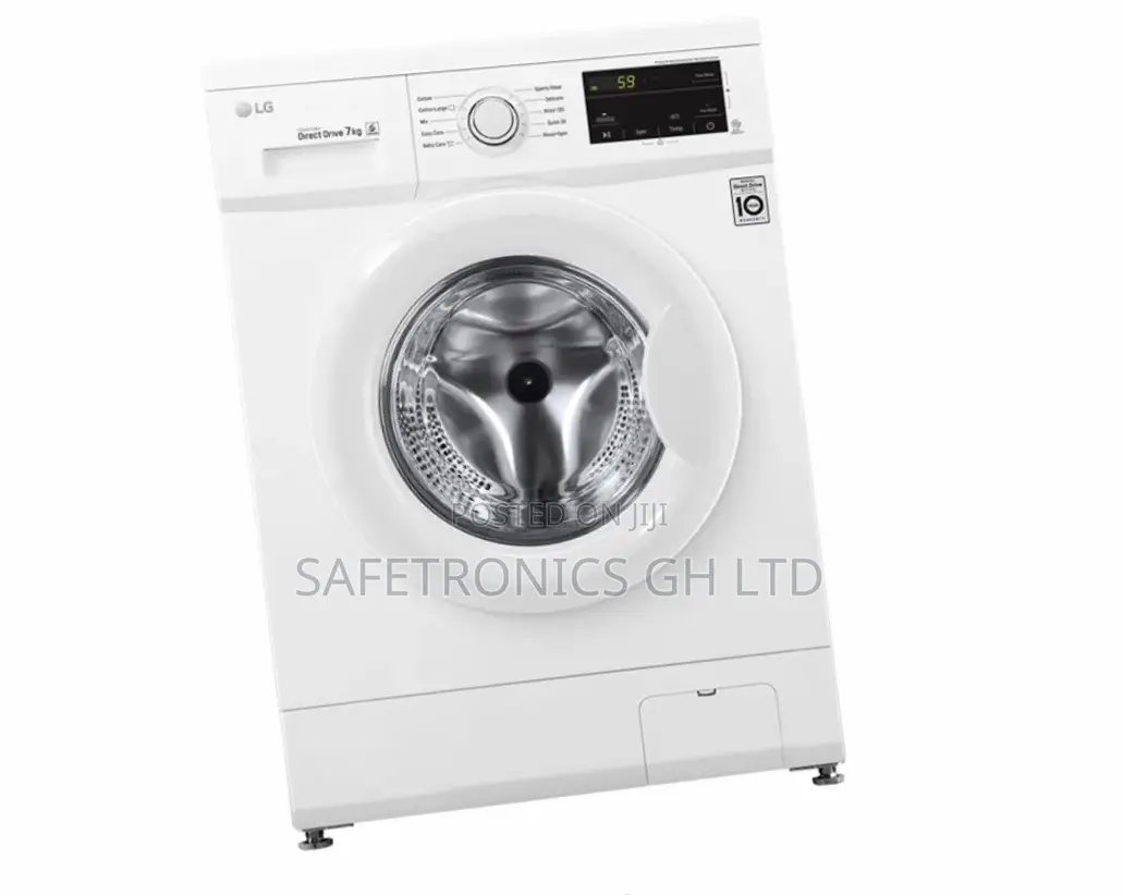Lastest LG 7kg Frontload White FH2J3QDNGOP Washingmachine