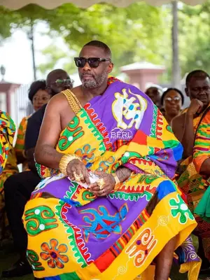 Obama Kente for the Royals