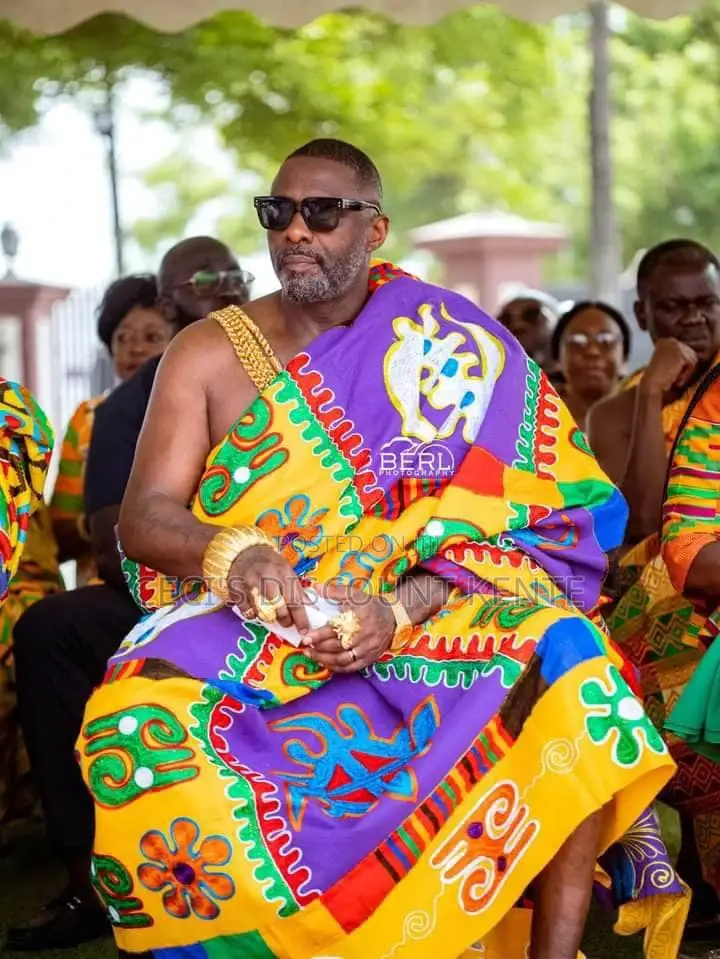 Obama Kente for the Royals