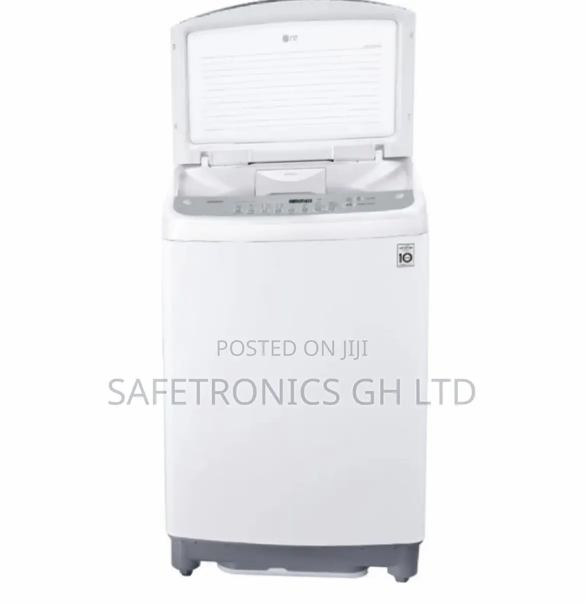 T1066NEFV Topload LG 10kg Fullyautomatic Washingmachine