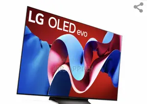 Original LG OLED Evo C4 65" HDR Smart TV(Black).