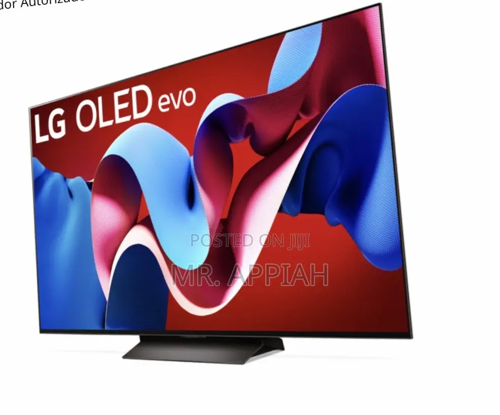 Original LG OLED Evo C4 65" HDR Smart TV(Black).