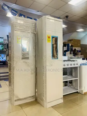 White Colour Nasco 5.0 Hp R410gas Standing AC
