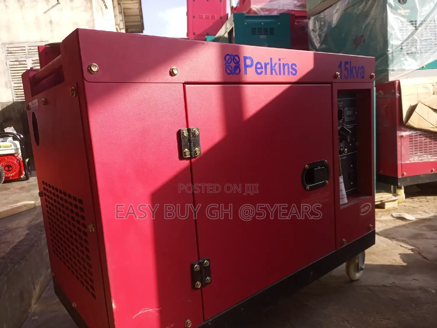 Perkins Generator 15kva Generator 16500wats