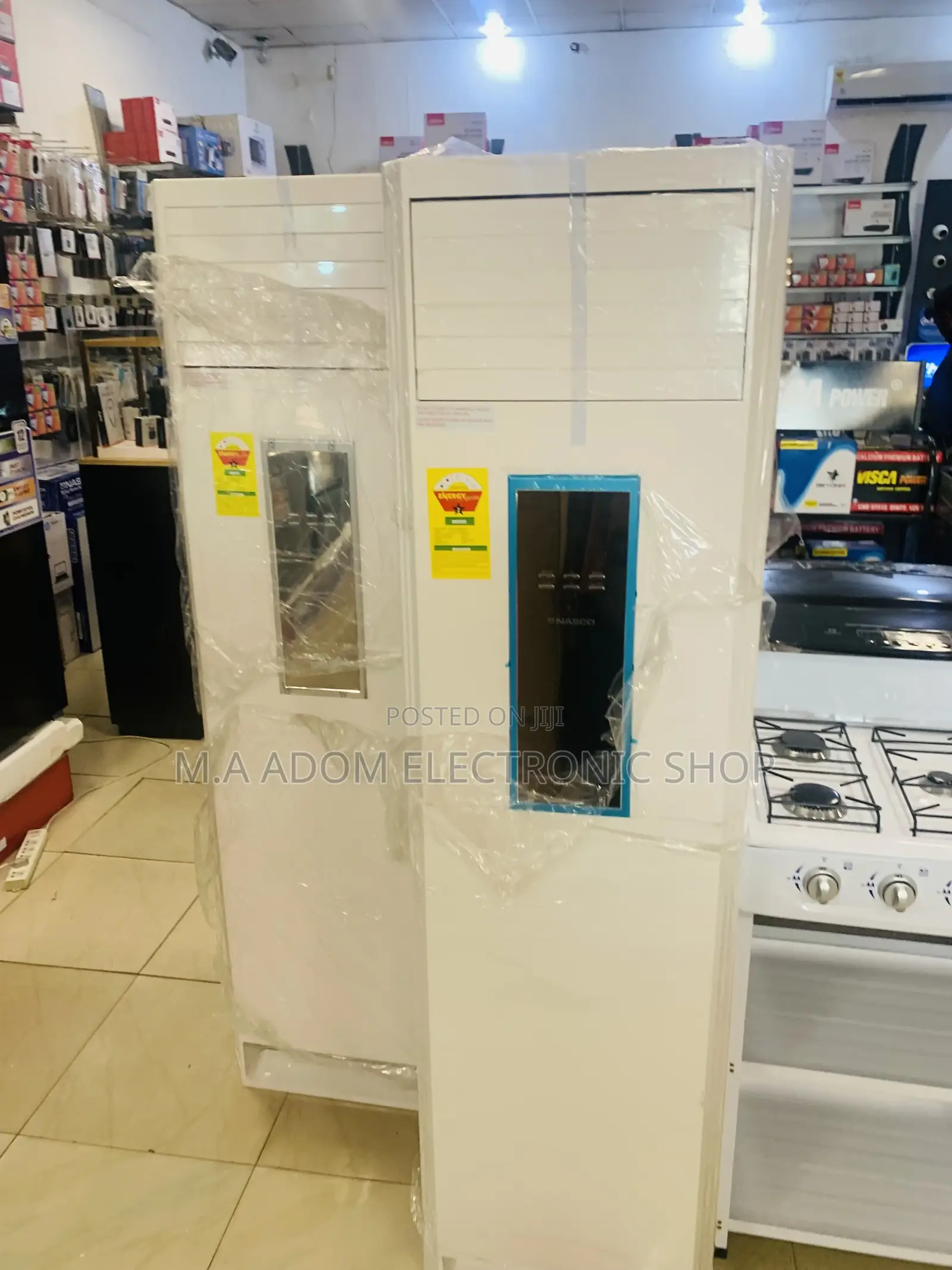 Durable Nasco 5.0 Hp Tower Standing Air Conditioners