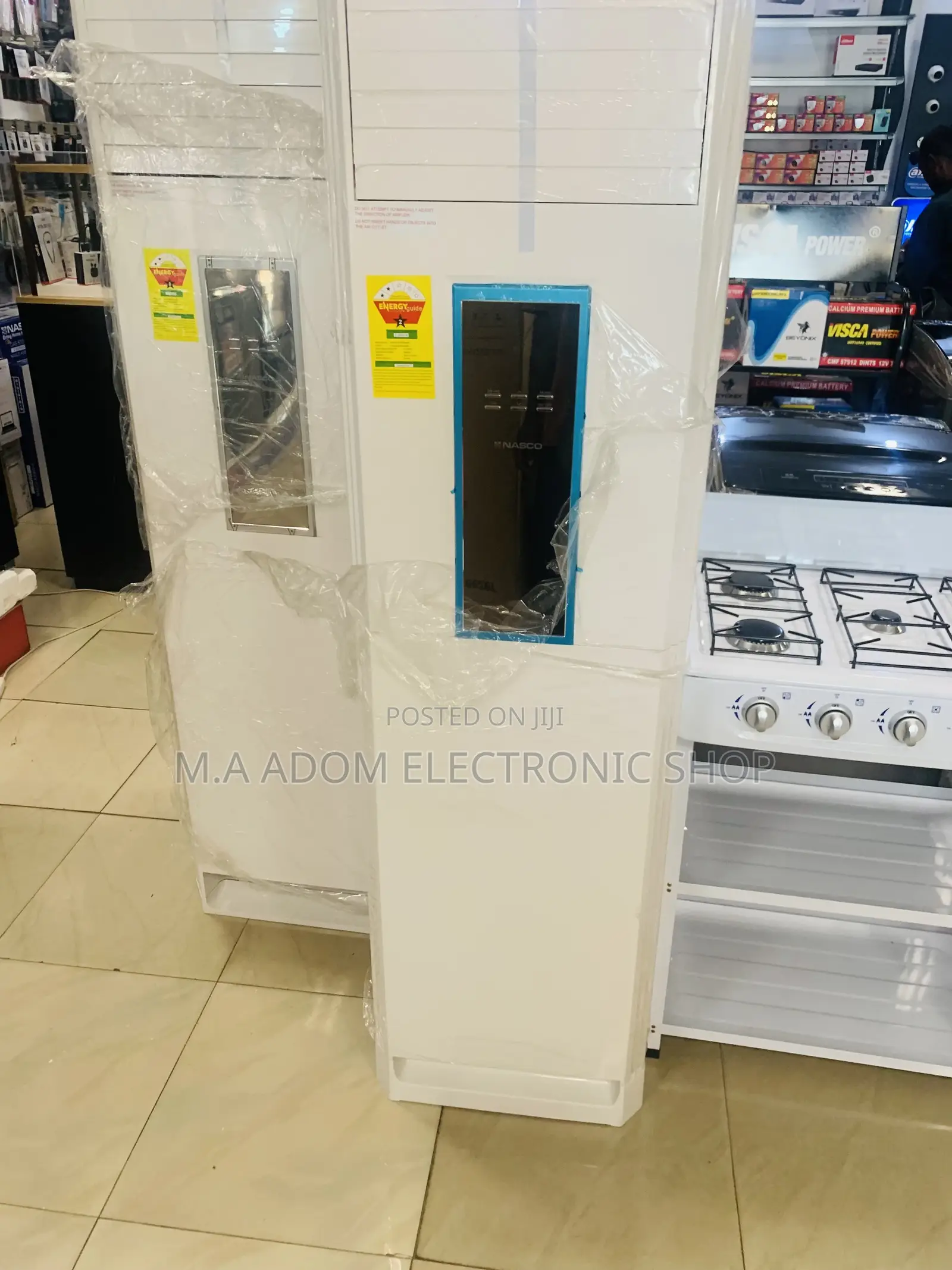 Durable Nasco 5.0 Hp Tower Standing Air Conditioners