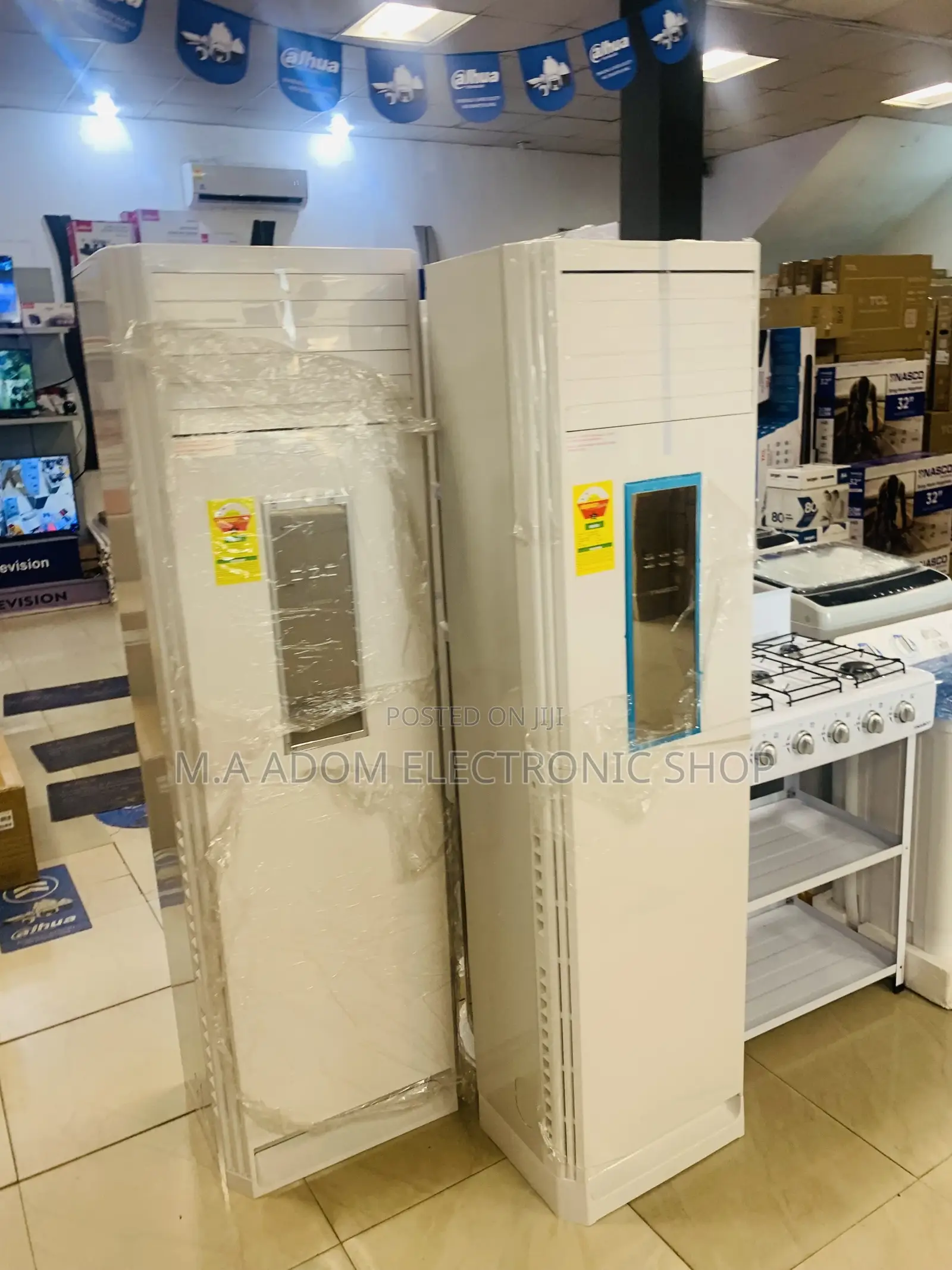 Nasco 5.0 Hp Airflow Tower AC