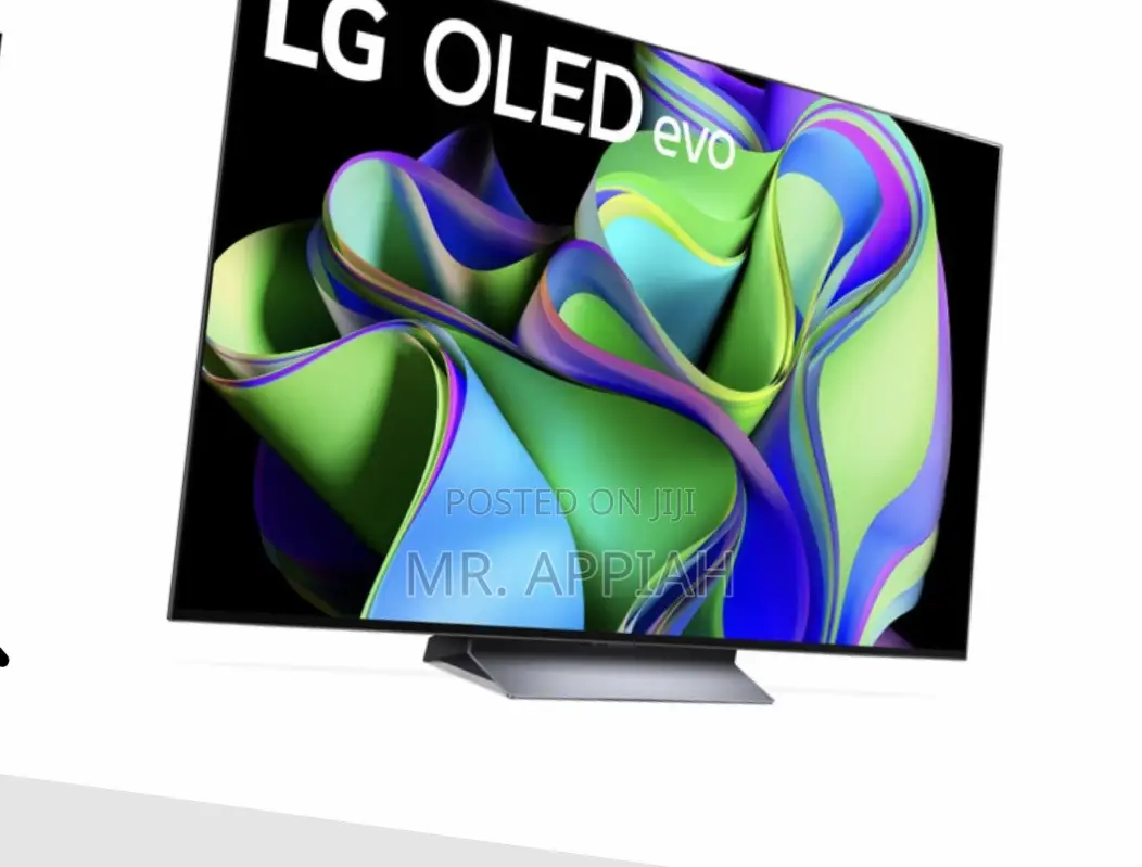 Lg 55" Oled55c36la HDR Smart Oled Evo Tv(Black).