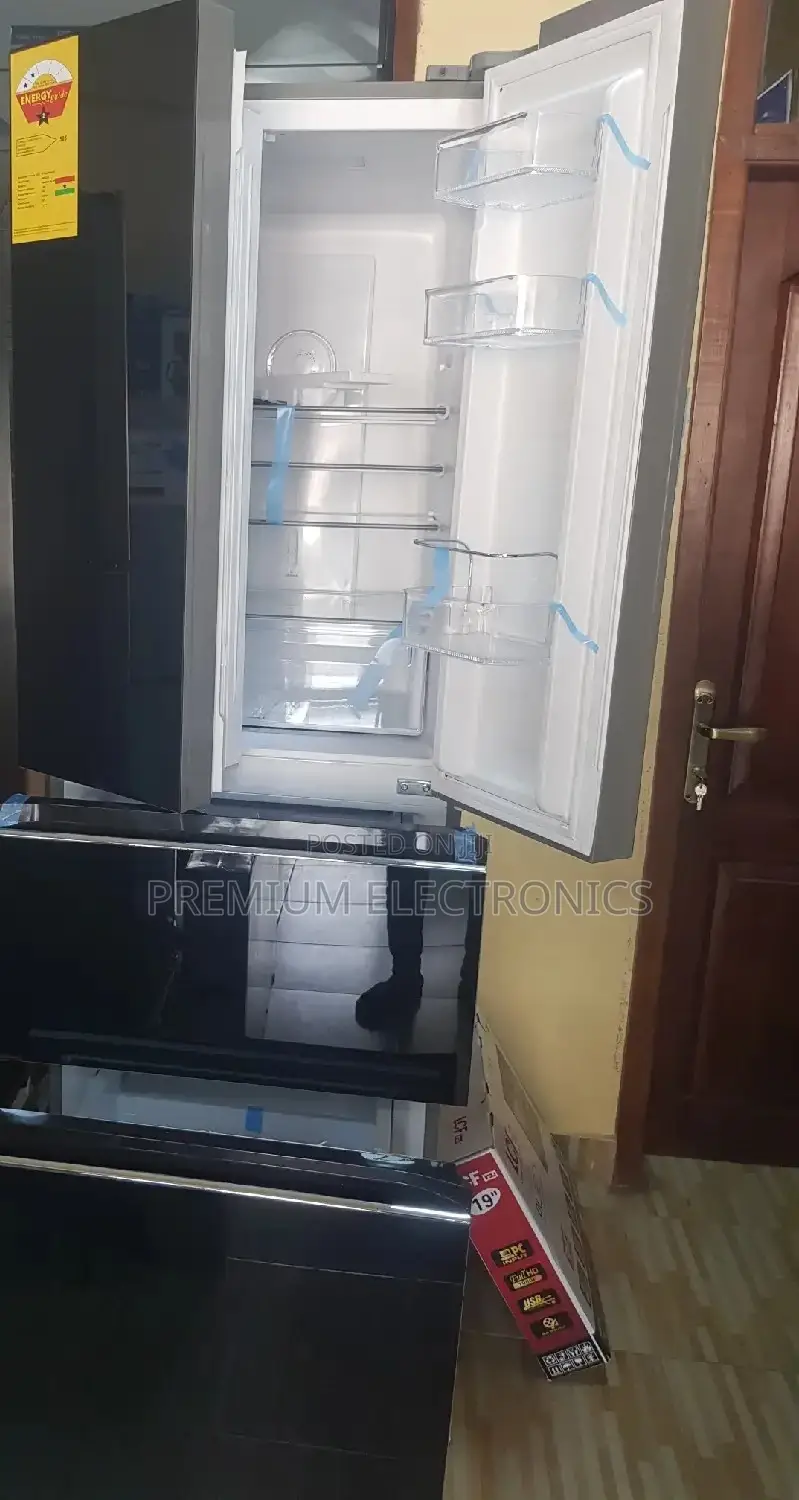 Efficient and Reliable French Door Nasco Fridge, 4-Door