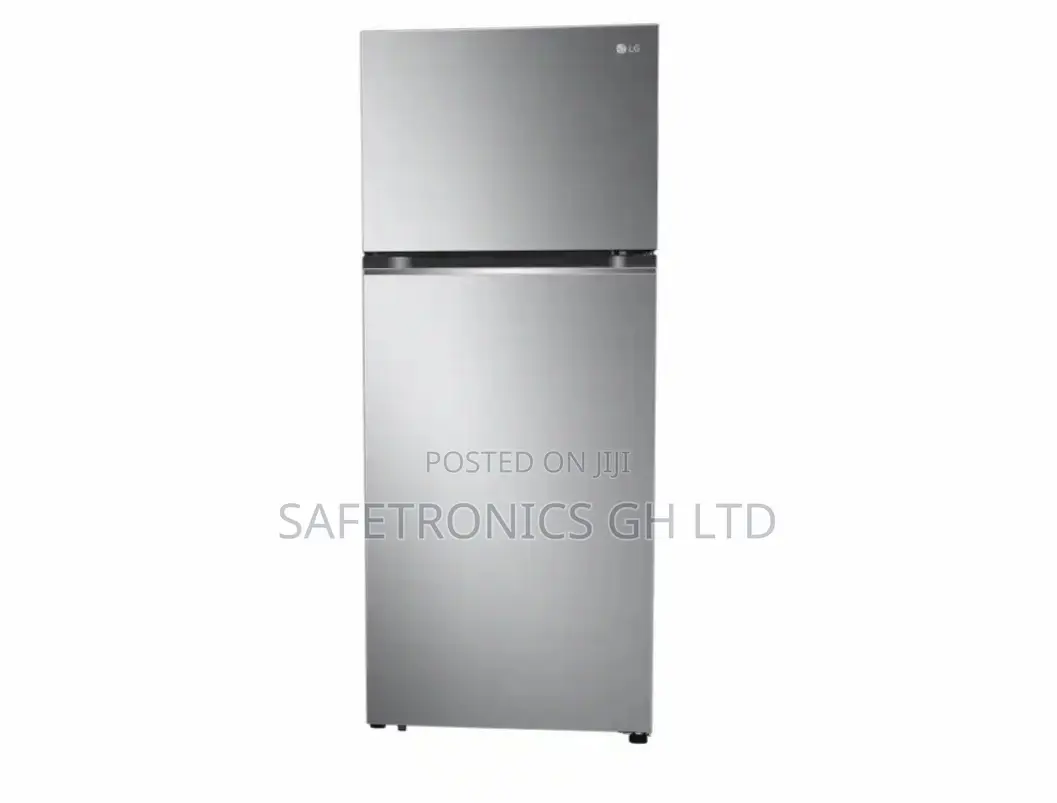 Authentic LG 395L Doubledoor Topfreezer Gray Fridge 
