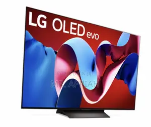 Authentic LG OLED Evo C4 55" HDR Smart TV(Black).