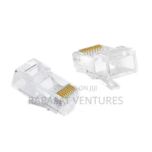 Cat6 RJ45 Connectors Network Plug : 20pcs