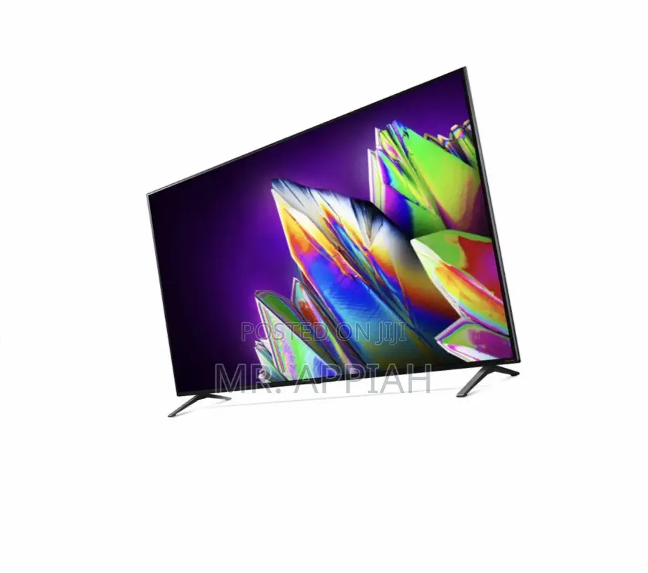 LG Nanocell TV 75 Inch NANO97 Series, Cinema Screen Design.