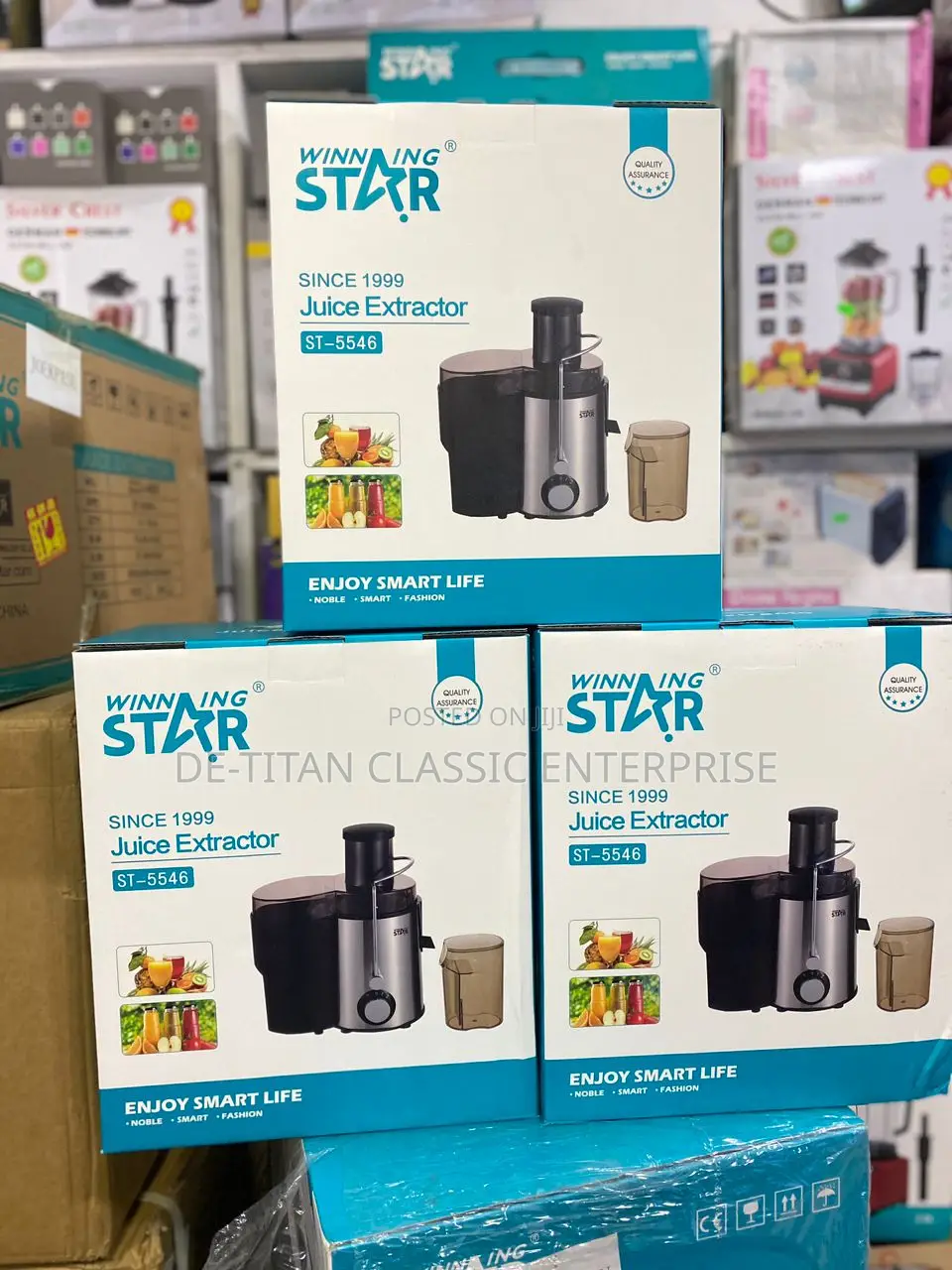 High Quality Stainless Steel Juice Extractor-St-5546